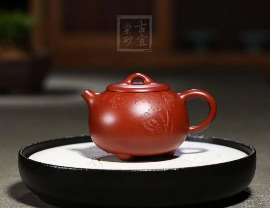 《小圓韻》宜興工藝美術師手工創(chuàng)新壺紫砂壺茶壺茶具大紅袍