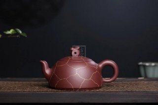 《龜兔賽跑》紫泥紫砂茶壺創(chuàng)新壺全手工高級工藝美術(shù)師宜興原礦紫砂喝茶壺