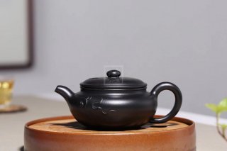 《仿古》宜興紫砂壺高級(jí)工藝美術(shù)師手工茶壺茶具天青泥仿古