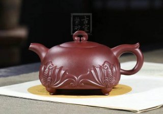 《福臨門》宜興高級工藝美術師手工紫砂壺全手工底槽青泡茶壺